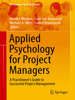 cover image of Applied Psychology for Project Managers